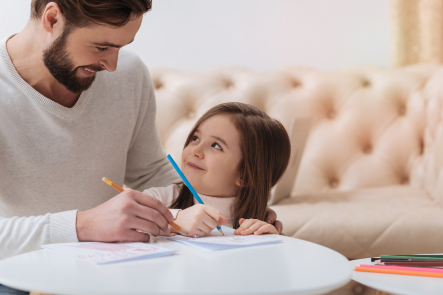 Private Kinderbetreuer können auch mit dem quitt. Service angestellt werden.